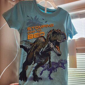 Carter's Kids Dinosaur Pajamas BNWT Size 5